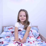Coperta terapeutica originale - Coperta ponderata per cavalli con rivestimento in cotone per bambini