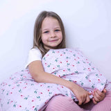 Coperta terapeutica originale - Coperta ponderata con margherite con rivestimento in cotone per bambini