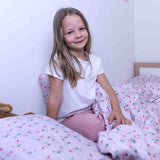 Coperta terapeutica originale - Coperta ponderata con margherite con rivestimento in cotone per bambini