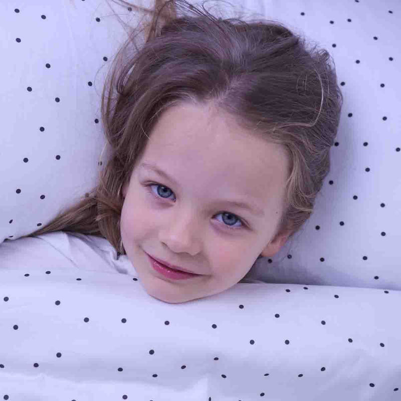 Coperta terapeutica originale - Coperta ponderata con margherite con rivestimento in cotone per bambini