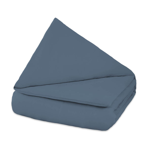 Coperta terapeutica originale - Rivestimento in cotone color azzurro tortora