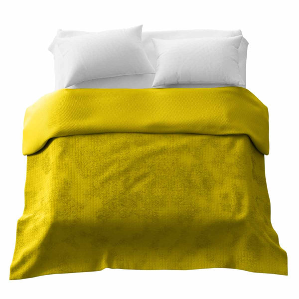 Coperta terapeutica originale - Copertura 4 stagioni in giallo