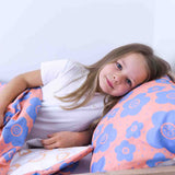 Coperta terapeutica originale - Coperta ponderata naturale con rivestimento in cotone per bambini