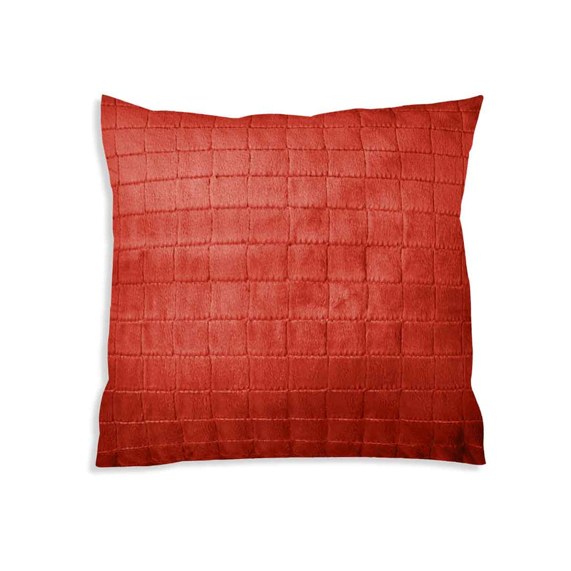 Cuscino sanitario rosso per adulti