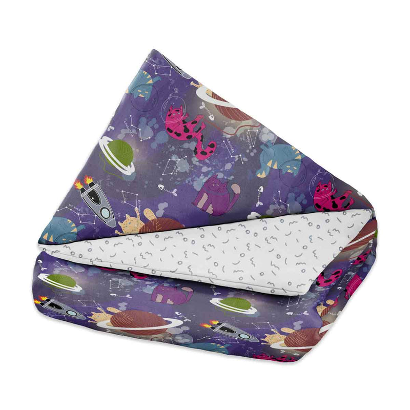 Coperta terapeutica originale - Coperta ponderata spazio con rivestimento in cotone per bambini
