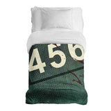 Coperta terapeutica originale - Rivestimento in cotone verde 456