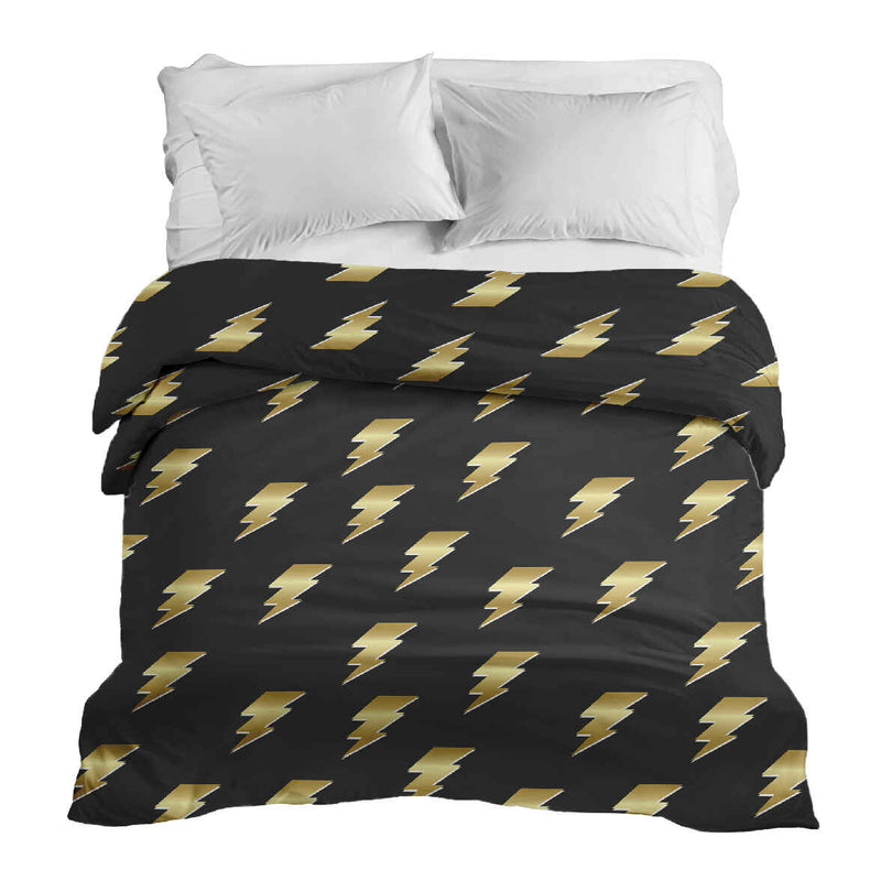 Coperta terapeutica originale - Rivestimento in cotone nero con Harry Blitz