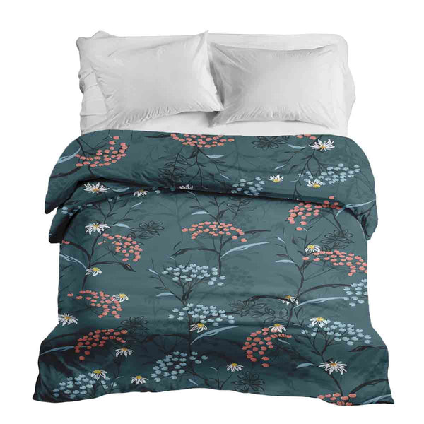 Coperta terapeutica originale - Rivestimento in cotone fiori di primavera