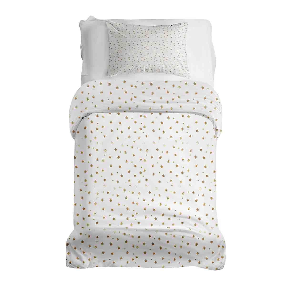 Set di biancheria da letto con coperta terapeutica Magia delle stelle