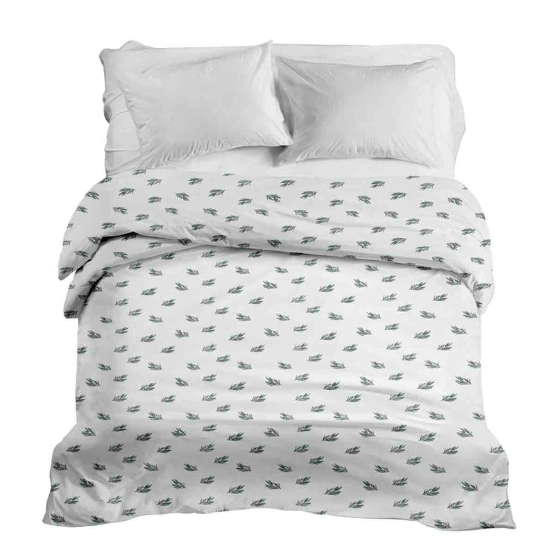 Coperta terapeutica originale - Rivestimento in cotone Rami di vischio