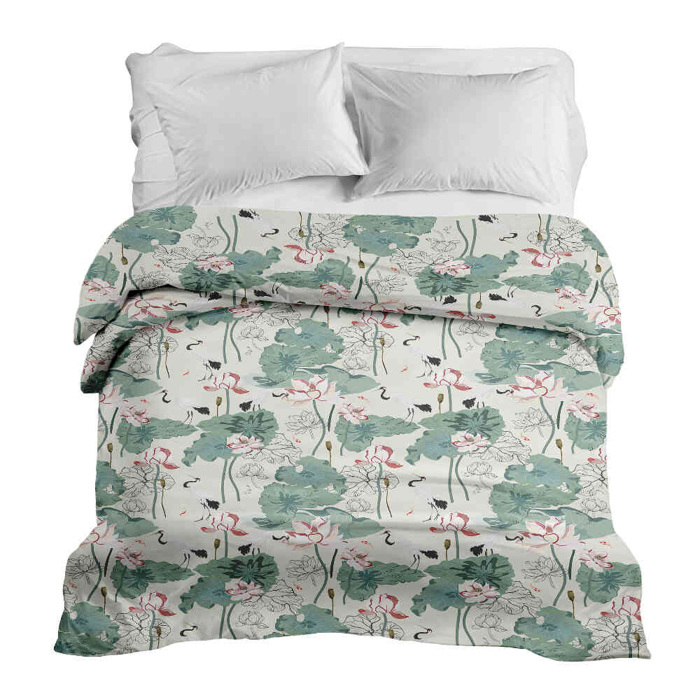 Coperta terapeutica originale - Rivestimento in cotone Ninfea