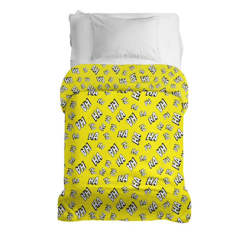 Coperta terapeutica originale - Rivestimento in cotone giallo Ha Ha