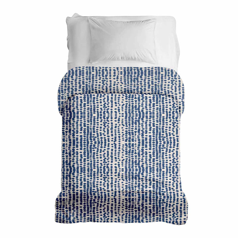 Coperta terapeutica originale - Rivestimento in cotone con puntini blu