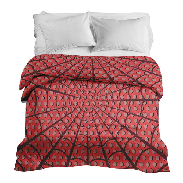 Coperta terapeutica originale - Rivestimento in cotone Spiderman