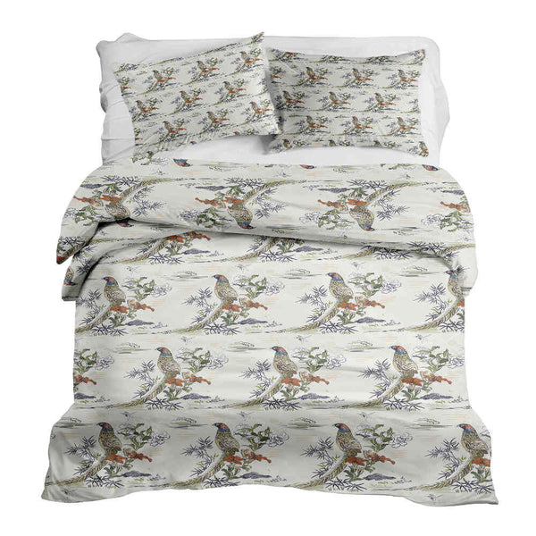 Set di biancheria da letto con coperta terapeutica Paradiesvogel