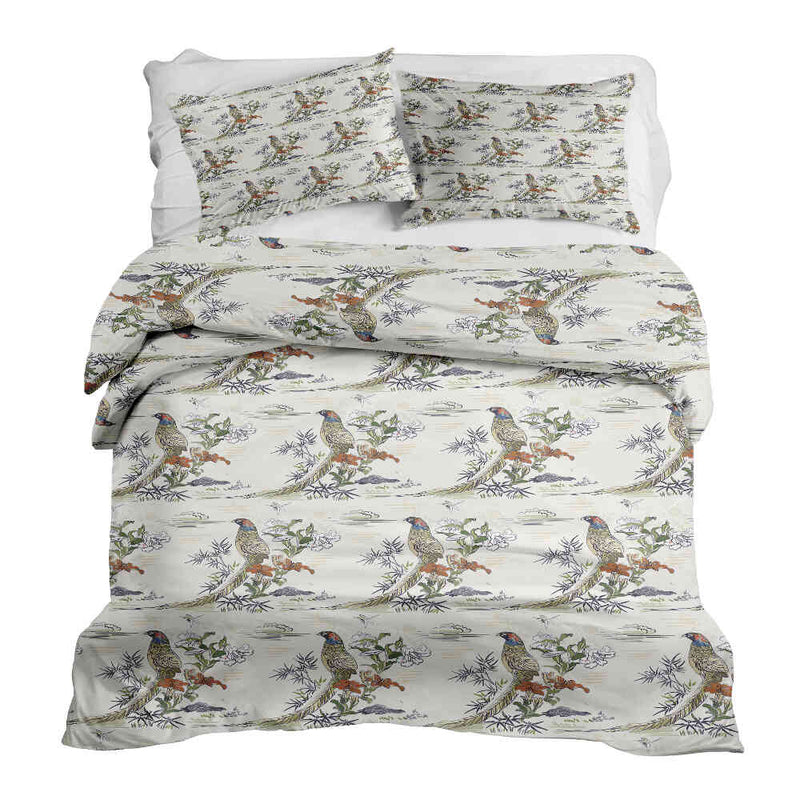Set di biancheria da letto con coperta terapeutica Paradiesvogel