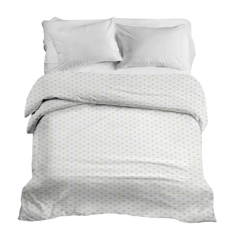 Coperta terapeutica originale - Rivestimento in cotone con piccoli rombi