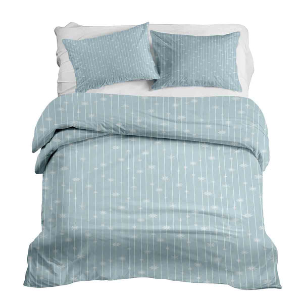 Set di biancheria da letto con coperta terapeutica Elsa Stelle