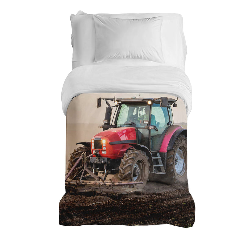Coperta terapeutica originale - Rivestimento in cotone con grande trattore