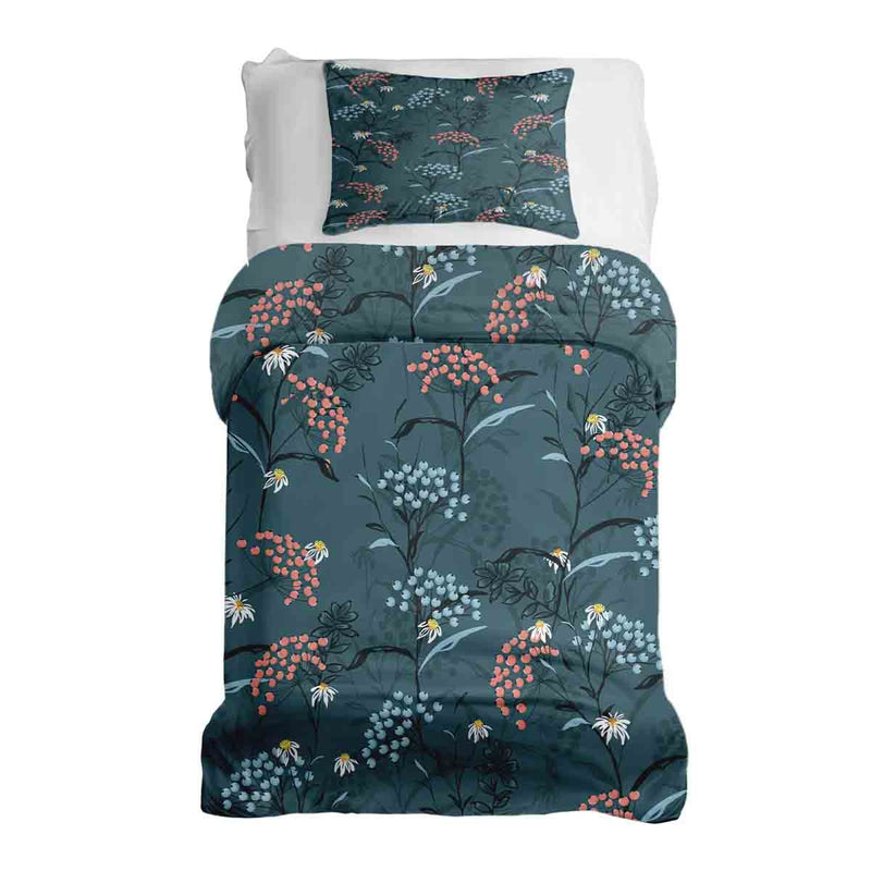 Set di biancheria da letto con coperte terapeutiche Fiori di primavera