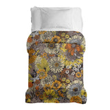 Coperta terapeutica originale - Rivestimento in cotone fiori gialli