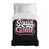Coperta terapeutica originale - Rivestimento in cotone nero Squid