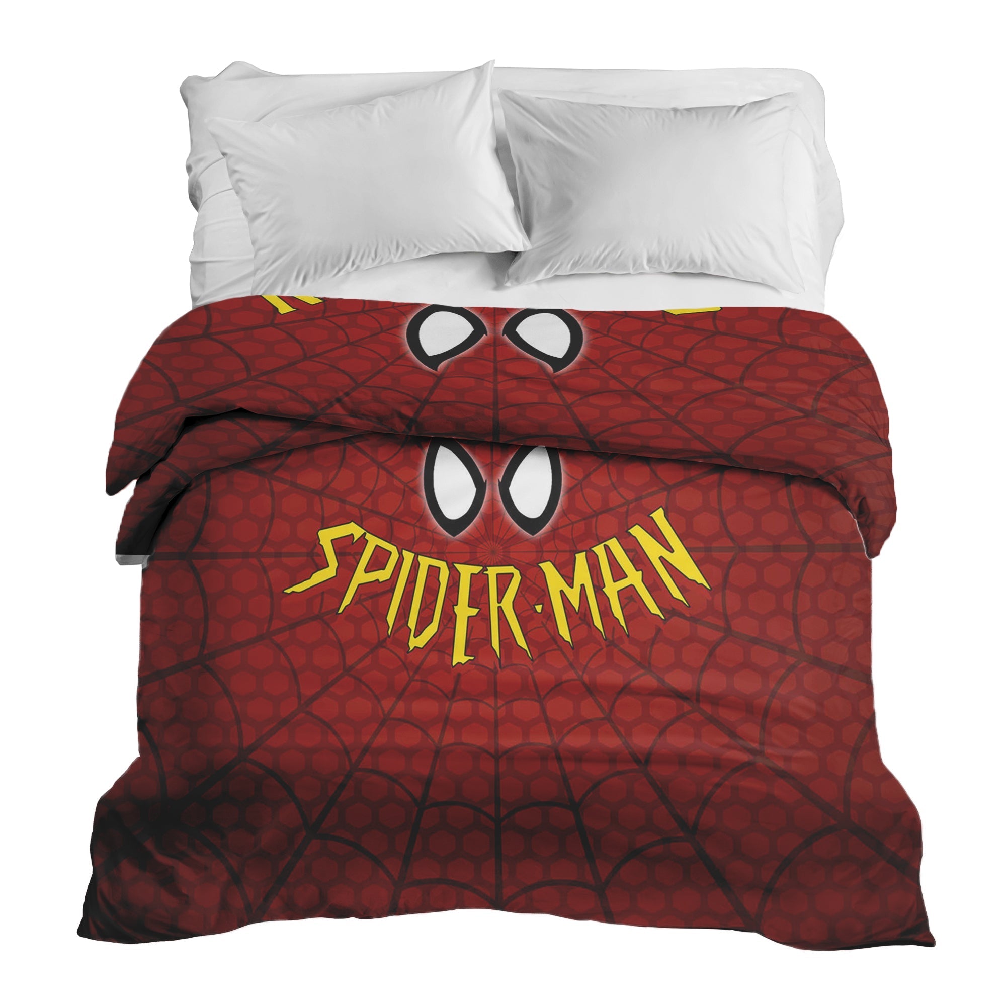 Coperta terapeutica originale - Rivestimento in cotone rosso Spiderman