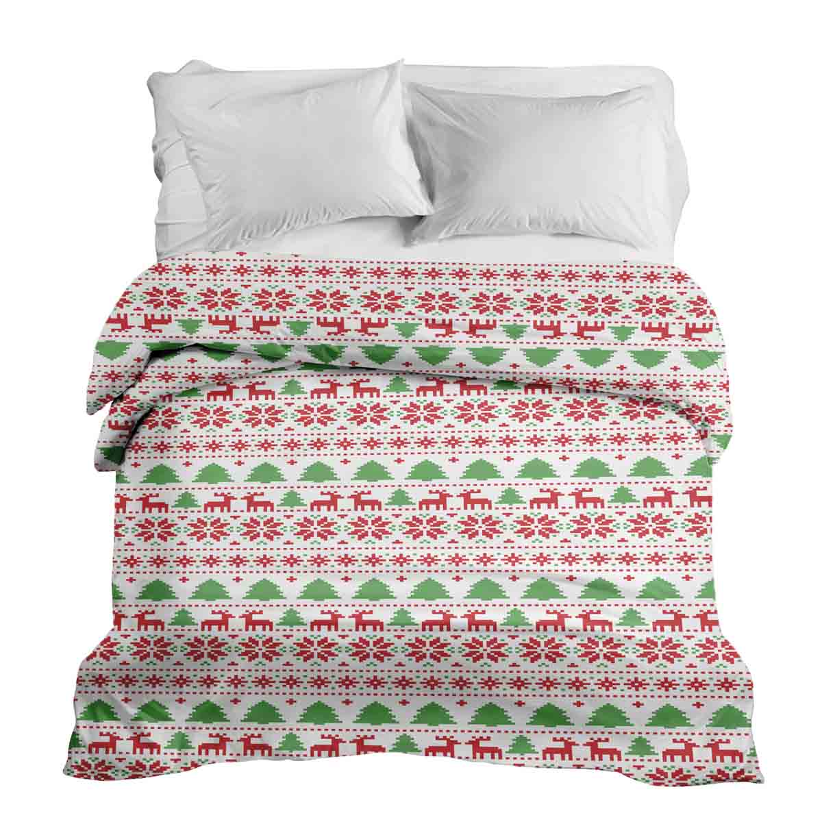 Coperta terapeutica originale - Rivestimento in cotone Natale in Norvegia