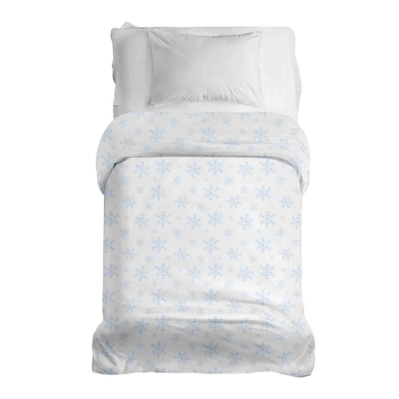Coperta terapeutica originale - Rivestimento in cotone fiocchi di neve