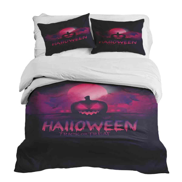 Set di biancheria da letto con coperta terapeutica Trick or Treat