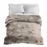 Coperta terapeutica originale - Rivestimento in cotone beige con tarme