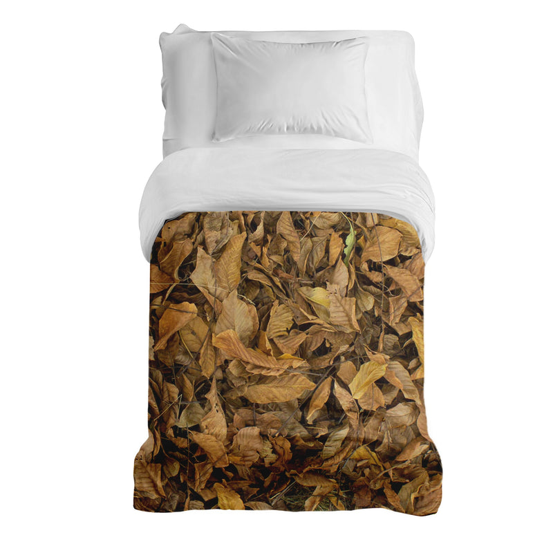 Coperta terapeutica originale - Rivestimento in cotone foglie autunnali
