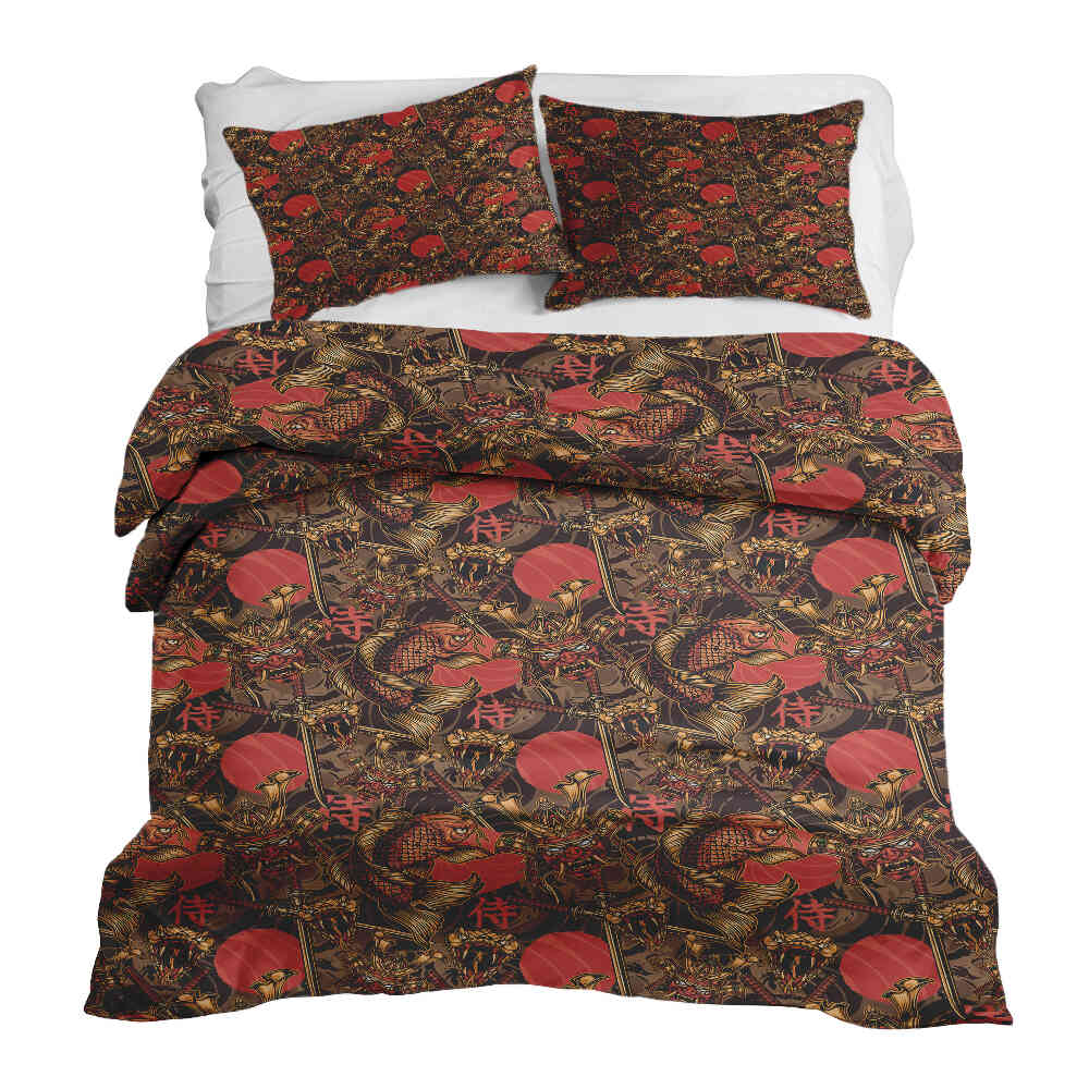 Set di biancheria da letto con coperta terapeutica per arti marziali cinesi