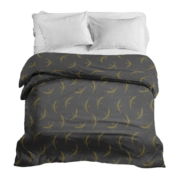 Coperta terapeutica originale - Rivestimento in cotone grigio con grano
