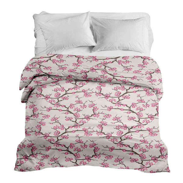 Coperta terapeutica originale - Rivestimento in cotone fiore di ciliegio giapponese