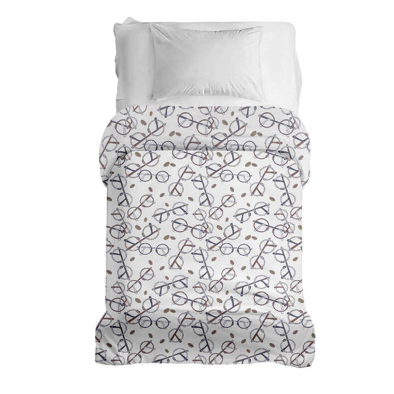 Coperta terapeutica originale - Rivestimento in cotone con gli occhiali di Harry