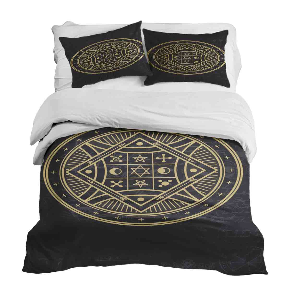 Set di biancheria da letto con coperta terapeutica Mystik