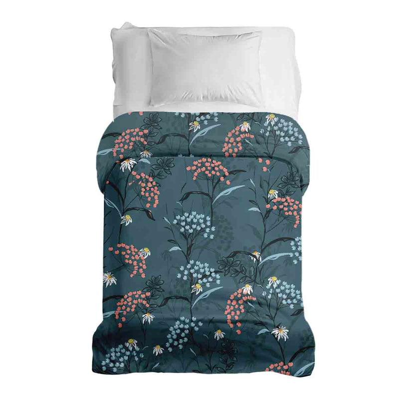 Coperta terapeutica originale - Rivestimento in cotone fiori di primavera