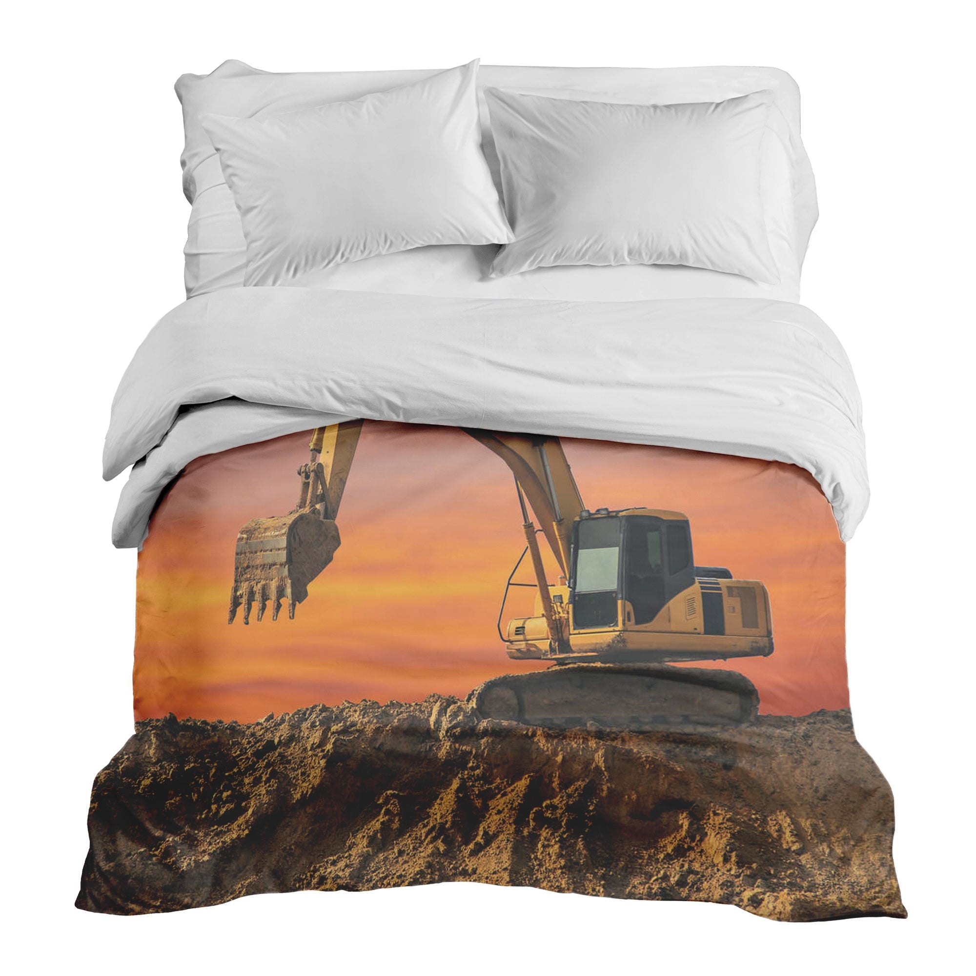 Coperta terapeutica originale - Rivestimento in cotone Trattore all'alba