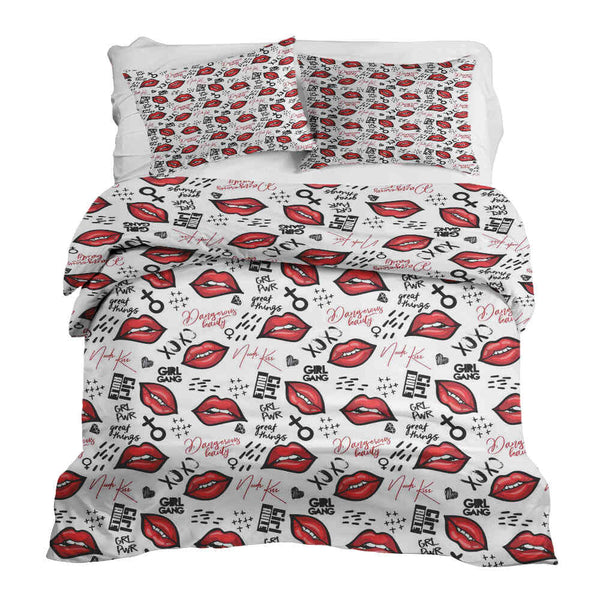 Set copripiumino coperta terapeutica XOXO