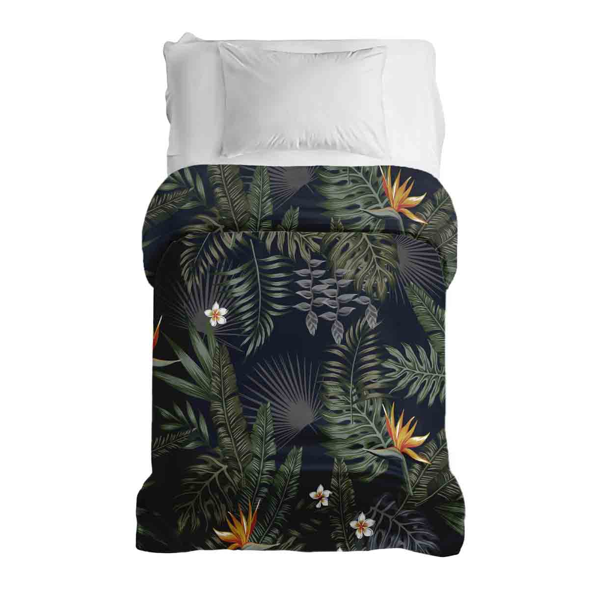 Coperta terapeutica originale - Rivestimento in cotone foresta pluviale