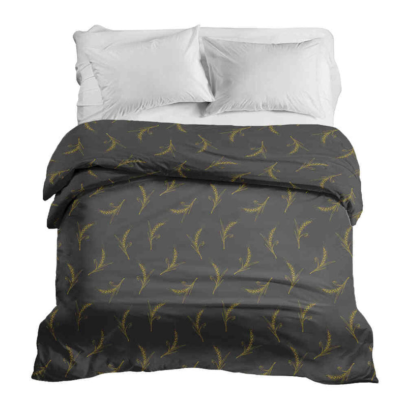 Coperta terapeutica originale - Rivestimento in cotone grigio con grano
