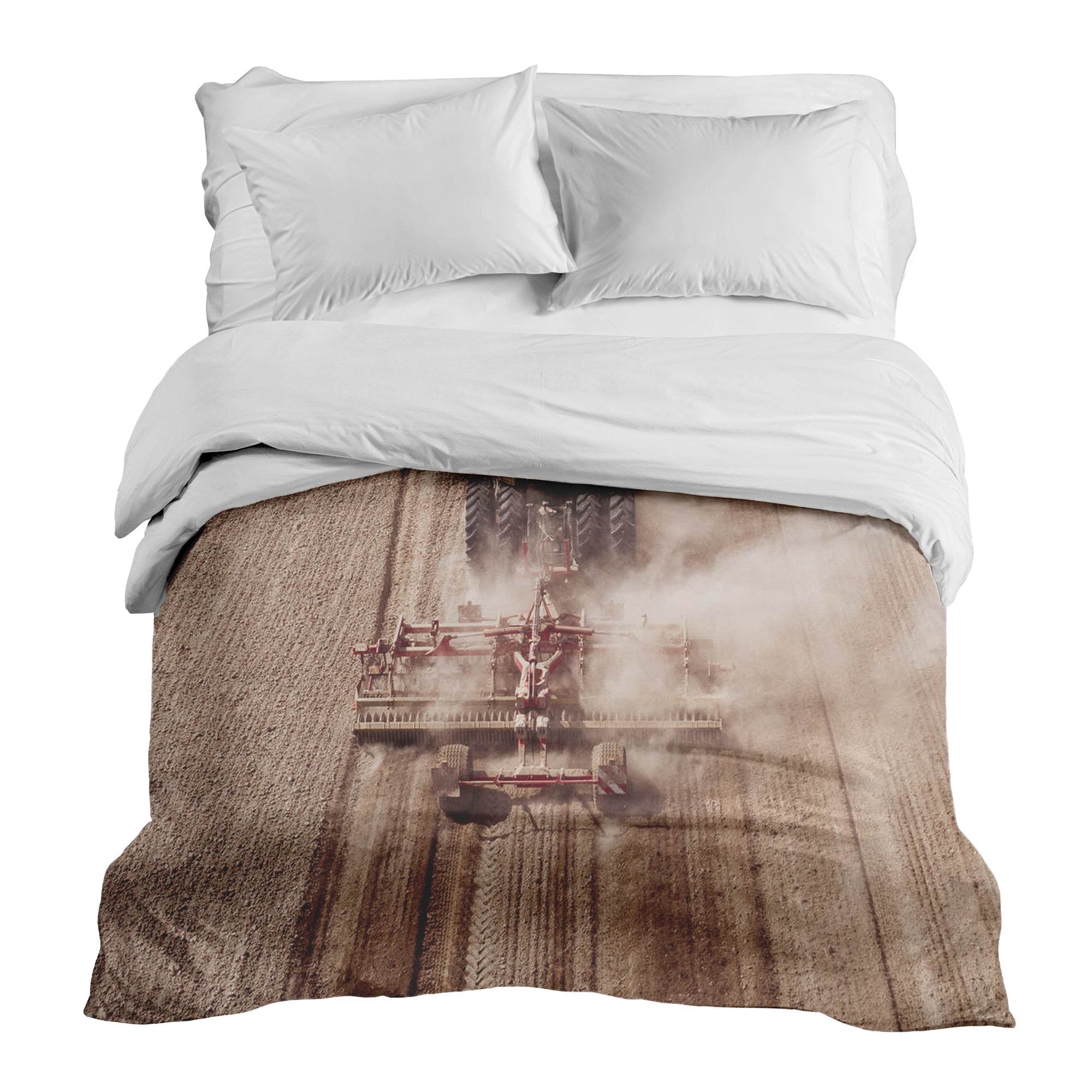 Coperta terapeutica originale - Rivestimento in cotone Trattore nella polvere