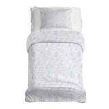 Set di biancheria da letto con coperta terapeutica tenera foresta