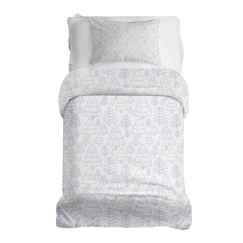 Set di biancheria da letto con coperta terapeutica tenera foresta