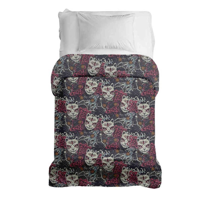 Coperta terapeutica originale - Rivestimento in cotone Gatto spaventoso