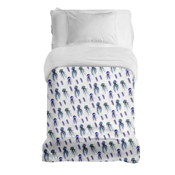 Coperta terapeutica originale - Rivestimento in cotone meduse