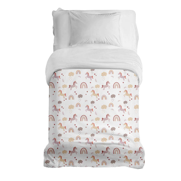 Coperta terapeutica originale - Rivestimento in cotone unicorno