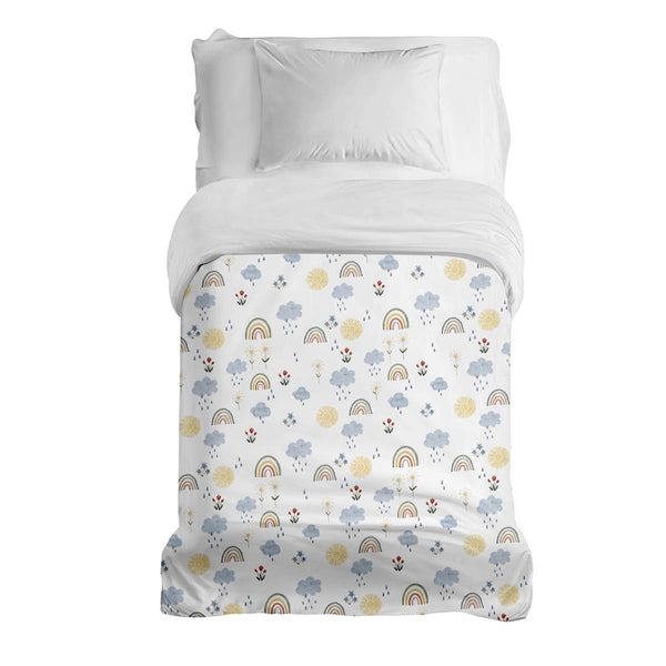 Coperta terapeutica originale - Rivestimento in cotone arcobaleno