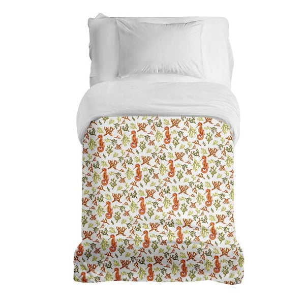Coperta terapeutica originale - Rivestimento in cotone cavalluccio marino
